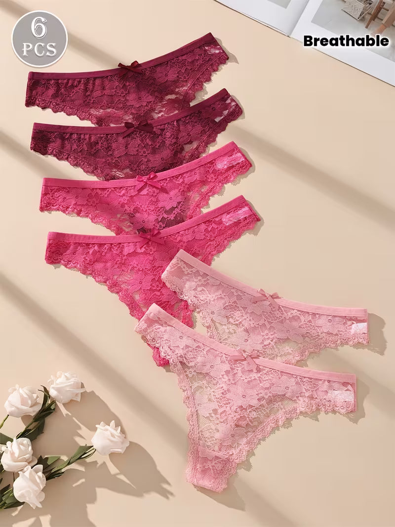 Koronkowe stringi damskie – lekka forma i kobieca swoboda