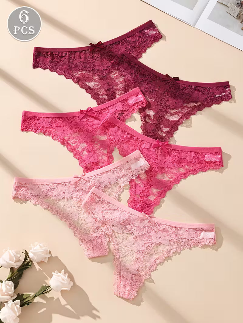 Koronkowe stringi damskie – lekka forma i kobieca swoboda