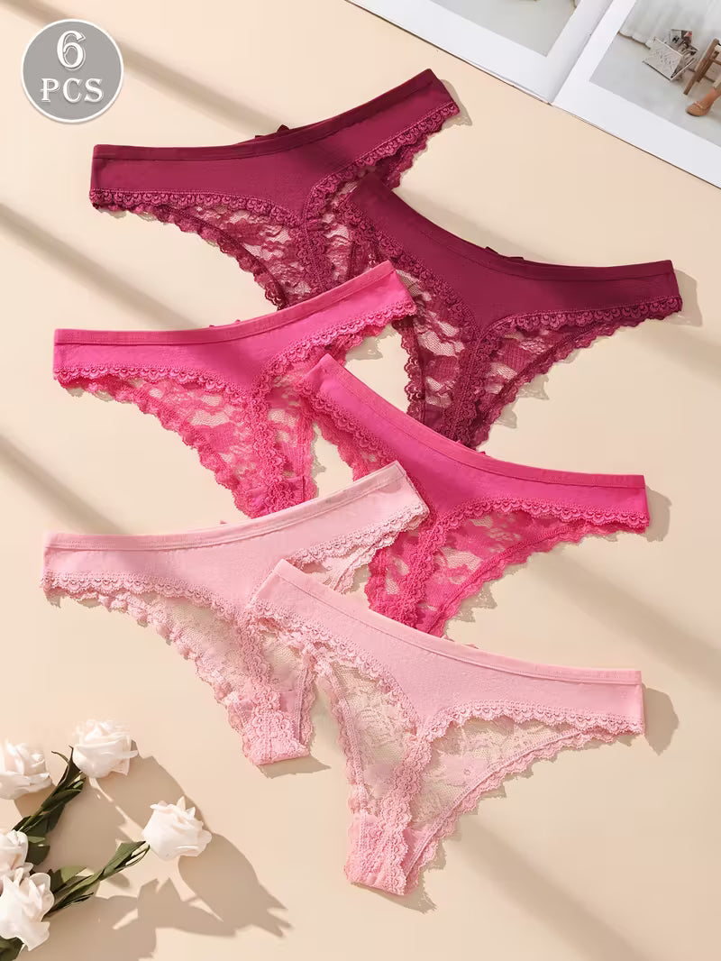 Koronkowe stringi damskie – lekka forma i kobieca swoboda