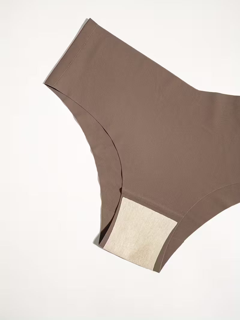 Zestaw bezszwowych majtek damskich 5 sztuk – niski stan i linia V