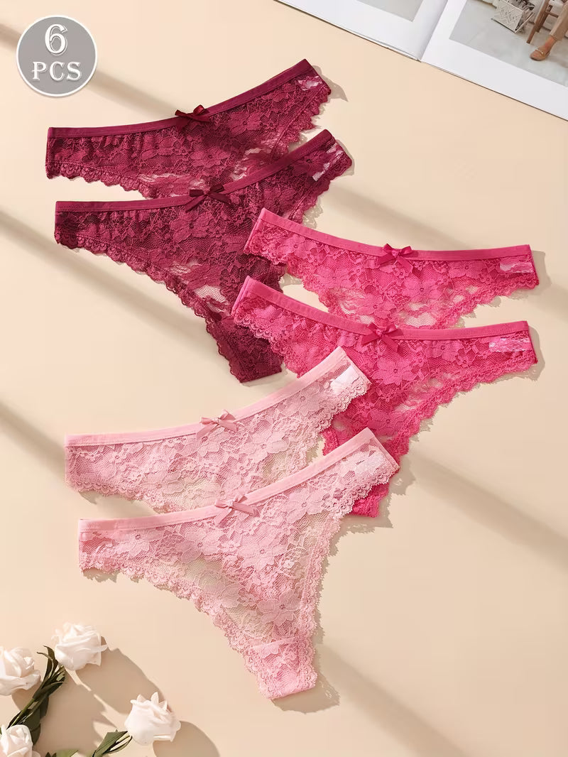 Koronkowe stringi damskie – lekka forma i kobieca swoboda