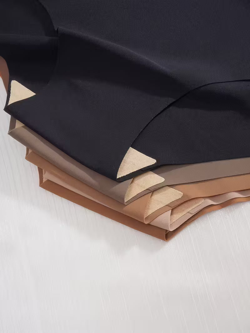 Zestaw bezszwowych fig damskich – wysoki stan i spokojna elegancja