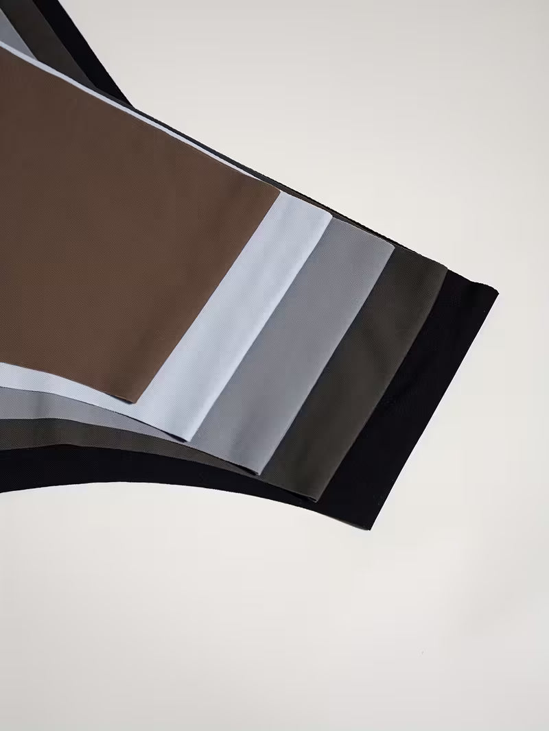 Zestaw bezszwowych majtek damskich 5 sztuk – niski stan i linia V